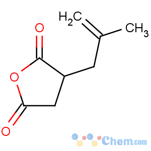 CAS No:18908-20-8 3-(2-methylprop-2-enyl)oxolane-2,5-dione