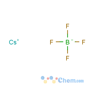 CAS No:18909-69-8 Borate(1-),tetrafluoro-, cesium (8CI,9CI)