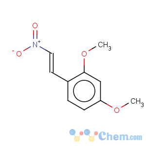 CAS No:1891-10-7 2,4-Dimethoxy-w-nitrostyrene