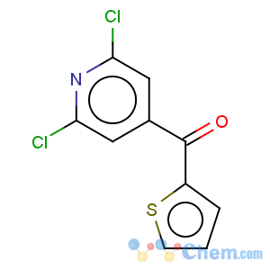 CAS No:189100-33-2 Methanone,(2,6-dichloro-4-pyridinyl)-2-thienyl-