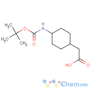CAS No:189153-10-4 2-[4-[(2-methylpropan-2-yl)oxycarbonylamino]cyclohexyl]acetic acid
