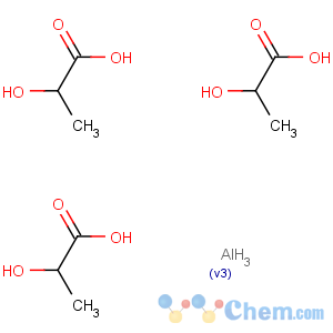 CAS No:18917-91-4 Aluminum lactate