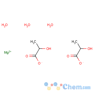 CAS No:18917-93-6 Magnesium L-lactate trihydrate