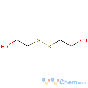 CAS No:1892-29-1 2-(2-hydroxyethyldisulfanyl)ethanol