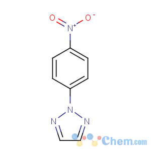 CAS No:18922-72-0 2-(4-NITROPHENYL)-2H-1,2,3-TRIAZOLE