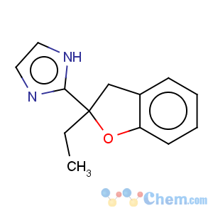 CAS No:189224-48-4 1H-Imidazole,2-(2-ethyl-2,3-dihydro-2-benzofuranyl)-