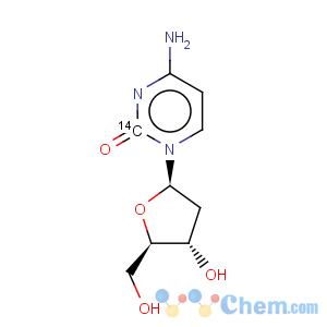 CAS No:18923-39-2 Cytidine-2-14C,2'-deoxy- (7CI,8CI,9CI)