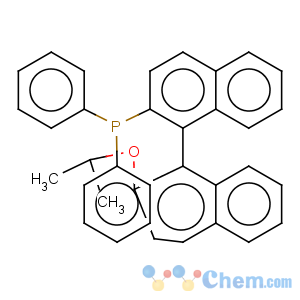 CAS No:189274-36-0 (R)-(+)-(Diphenylphosphino)-2'-isopropoxy-1,1'-binaphthyl