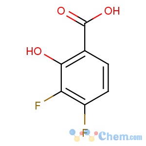 CAS No:189283-51-0 3,4-difluoro-2-hydroxybenzoic acid