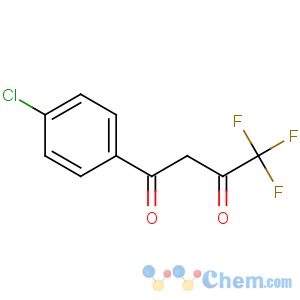 CAS No:18931-60-7 1-(4-chlorophenyl)-4,4,4-trifluorobutane-1,3-dione