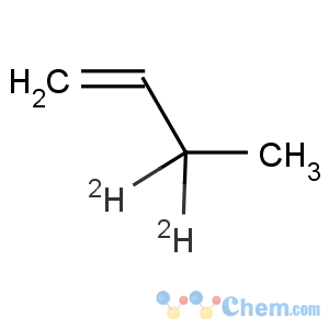 CAS No:18932-22-4 1-Butene-3,3-d2(8CI,9CI)
