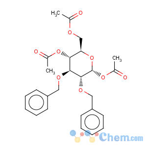 CAS No:18933-72-7 a-D-Glucopyranose,2,3-bis-O-(phenylmethyl)-, triacetate (9CI)