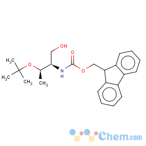 CAS No:189337-28-8 Carbamic acid,[(1R,2R)-2-(1,1-dimethylethoxy)-1-(hydroxymethyl)propyl]-,9H-fluoren-9-ylmethyl ester (9CI)