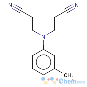 CAS No:18934-20-8 3,3'-((3-Methylphenyl)imino)bispropanenitrile
