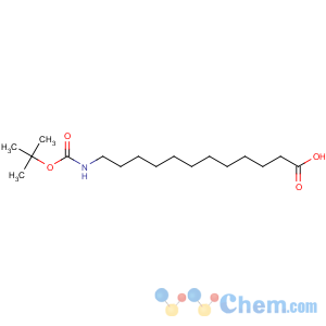 CAS No:18934-81-1 Dodecanoic acid,12-[[(1,1-dimethylethoxy)carbonyl]amino]-