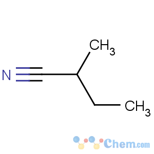 CAS No:18936-17-9 2-methylbutanenitrile