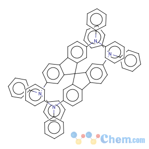 CAS No:189363-47-1 9,9'-Spirobi[9H-fluorene]-2,2',7,7'-tetramine,N2,N2,N2',N2',N7,N7,N7',N7'-octaphenyl-