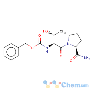 CAS No:18938-66-4 L-Prolinamide,N-[(phenylmethoxy)carbonyl]-L-threonyl- (9CI)