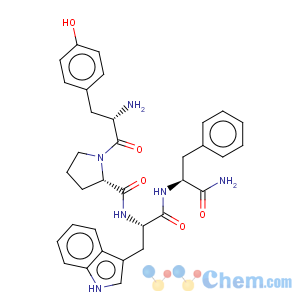 CAS No:189388-22-5 L-Phenylalaninamide,L-tyrosyl-L-prolyl-L-tryptophyl-