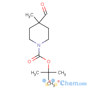 CAS No:189442-92-0 1-Piperidinecarboxylicacid, 4-formyl-4-methyl-, 1,1-dimethylethyl ester