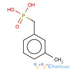 CAS No:18945-65-8 Phosphonic acid,P-[(3-methylphenyl)methyl]-