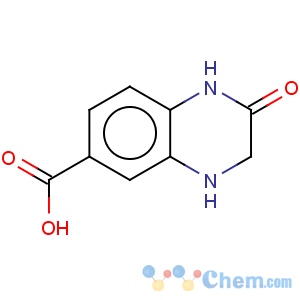 CAS No:189497-99-2 6-Quinoxalinecarboxylicacid, 1,2,3,4-tetrahydro-2-oxo-