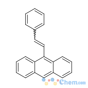 CAS No:1895-98-3 9-(2-phenylethenyl)anthracene