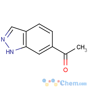 CAS No:189559-85-1 1-(1H-indazol-6-yl)ethanone