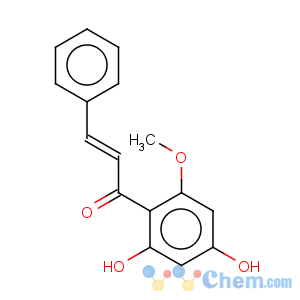 CAS No:18956-16-6 2-Propen-1-one,1-(2,4-dihydroxy-6-methoxyphenyl)-3-phenyl-
