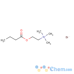 CAS No:18956-84-8 2-butanoyloxyethyl(trimethyl)azanium