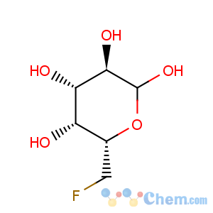 CAS No:18961-68-7 Galactopyranose,6-deoxy-6-fluoro-, D- (8CI)