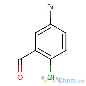 CAS No:189628-37-3 5-bromo-2-chlorobenzaldehyde