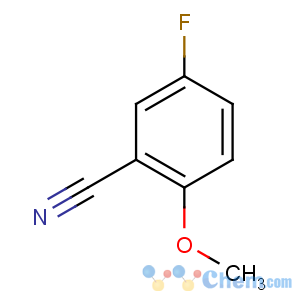 CAS No:189628-38-4 5-fluoro-2-methoxybenzonitrile