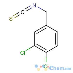 CAS No:18967-42-5 1,2-dichloro-4-(isothiocyanatomethyl)benzene