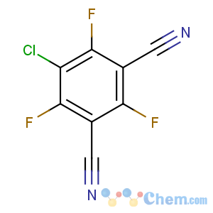 CAS No:1897-50-3 5-chloro-2,4,6-trifluorobenzene-1,3-dicarbonitrile