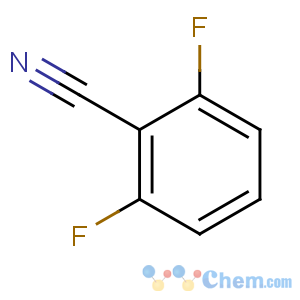 CAS No:1897-52-5 2,6-difluorobenzonitrile
