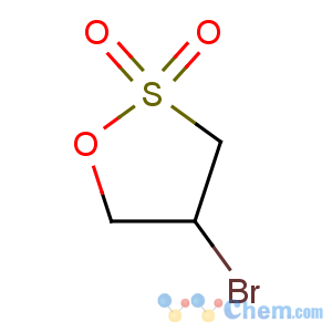 CAS No:189756-89-6 1,2-Oxathiolane,4-bromo-, 2,2-dioxide