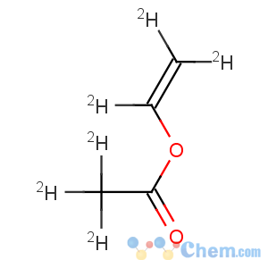 CAS No:189765-98-8 Acetic-2,2,2-d3 acid,ethenyl-1,2,2-d3 ester