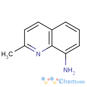 CAS No:18978-78-4 2-methylquinolin-8-amine