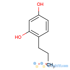 CAS No:18979-60-7 4-propylbenzene-1,3-diol