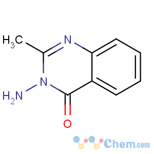 CAS No:1898-06-2 3-amino-2-methylquinazolin-4-one