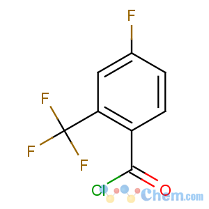 CAS No:189807-21-4 4-fluoro-2-(trifluoromethyl)benzoyl chloride