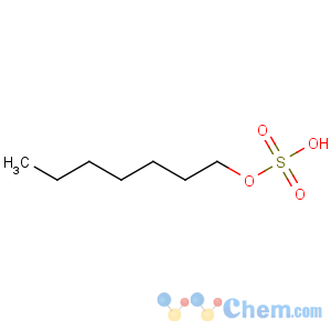 CAS No:18981-98-1 Sodium 1-heptyl sulfate