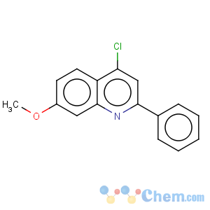 CAS No:189816-05-5 Quinoline,4-chloro-7-methoxy-2-phenyl-