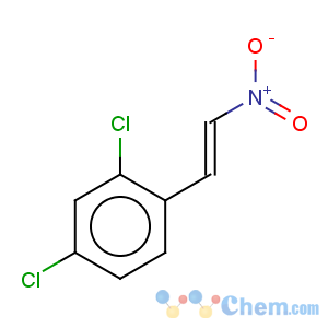 CAS No:18984-21-9 Benzene,2,4-dichloro-1-(2-nitroethenyl)-