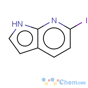 CAS No:189882-32-4 6-Iodo-7-azaindole