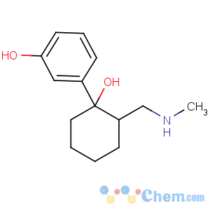 CAS No:189893-11-6 3-[1-hydroxy-2-(methylaminomethyl)cyclohexyl]phenol