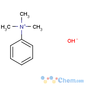 CAS No:1899-02-1 trimethyl(phenyl)azanium