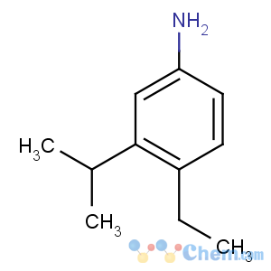 CAS No:1899-06-5 4-ethyl-3-propan-2-ylaniline