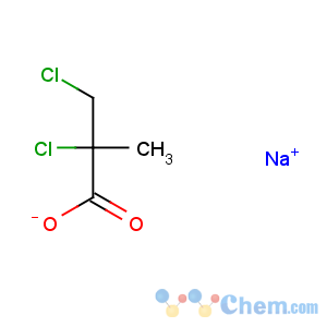CAS No:1899-36-1 Propanoic acid,2,3-dichloro-2-methyl-, sodium salt (1:1)